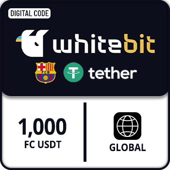 WhiteBit FC Barcelona Edition Global 1000 USDT product image