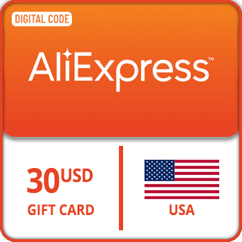 Rewarble AliExpress Gift Card USA $30