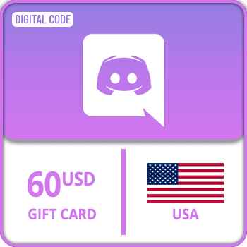 Discord Nitro Gift Card USA $60 by Rewarble