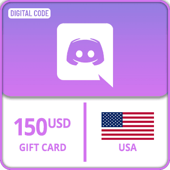 Discord Nitro Gift Card USA $150 by Rewarble