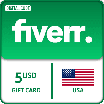 Fiverr Gift Card USA $5 by Rewarble