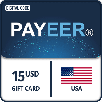Rewarble Payeer Gift Card USA $15