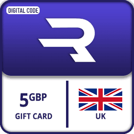 Rewarble Super Gift Card UK £5 product image