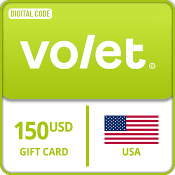 Rewarble Volet Gift Card USA $150