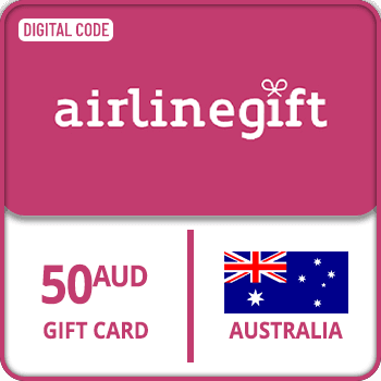 Airline Gift Card AUSTRALIA 50 AUD product image