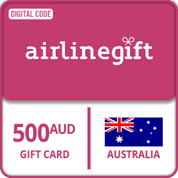 Airline Gift Card AUSTRALIA 500 AUD product image