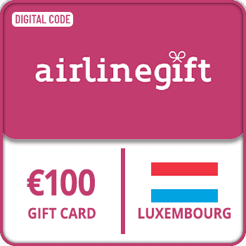 Airline Gift Card LUXEMBOURG 100 EUR product image