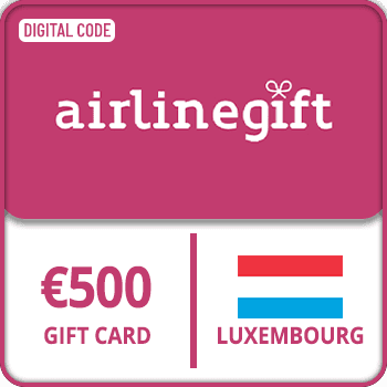 Airline Gift Card LUXEMBOURG 500 EUR product image