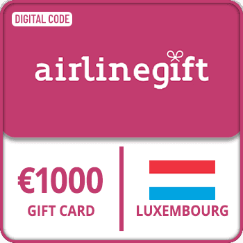 Airline Gift Card LUXEMBOURG 1000 EUR product image