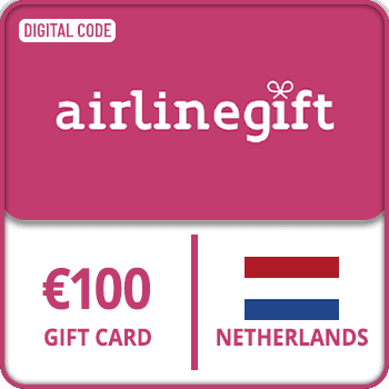 Airline Gift Card NETHERLANDS 100 EUR product image