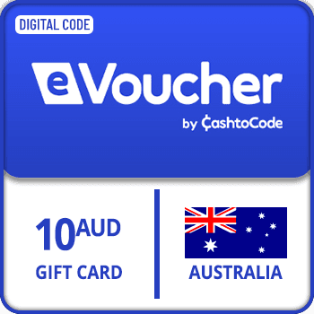 CashtoCode eVoucher Gift Card Australia AU$10 product image