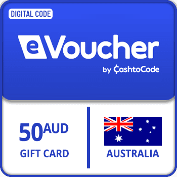 CashtoCode eVoucher Gift Card Australia AU$50 product image