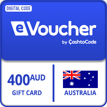 CashtoCode eVoucher Gift Card Australia AU$400 product image
