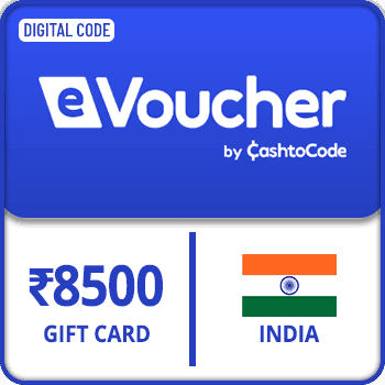 CashtoCode eVoucher Gift Card India ₹8500 product image