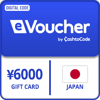 CashtoCode eVoucher Gift Card Japan ¥6000 product image