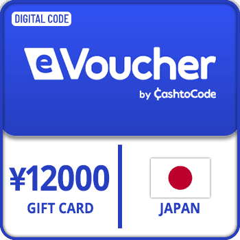 CashtoCode eVoucher Gift Card Japan ¥12000 product image
