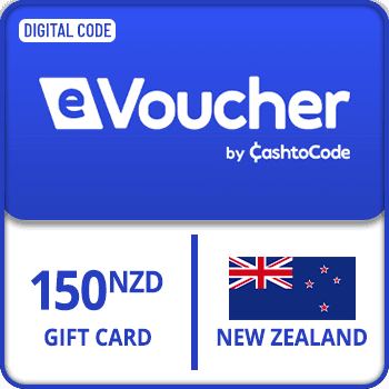 CashtoCode eVoucher Gift Card New Zealand 150 NZD product image