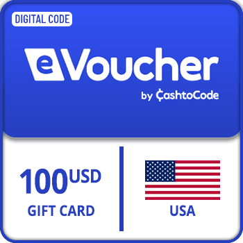 CashtoCode eVoucher Gift Card USA $100 product image