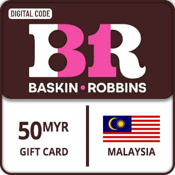 Baskin Robbins Gift Card Malaysia 50 MYR product image