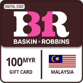 Baskin Robbins Gift Card Malaysia 100 MYR product image