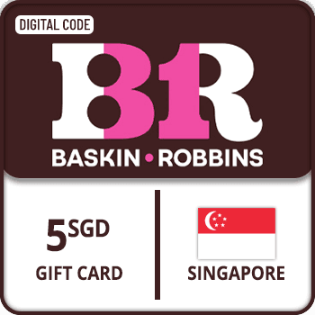 Baskin Robbins Gift Card Singapore 5 SGD product image