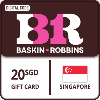 Baskin Robbins Gift Card Singapore 20 SGD product image