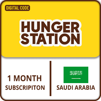 HungerStation Gift Card KSA 1 Month Subscription product image
