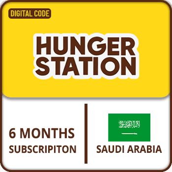 HungerStation Gift Card KSA 6 Months Subscription product image