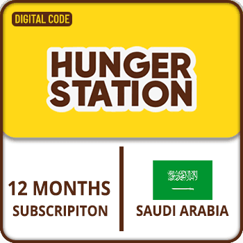 HungerStation Gift Card KSA 12 Months Subscription product image