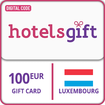 HotelsGift Gift Card Luxembourg 100 EUR product image