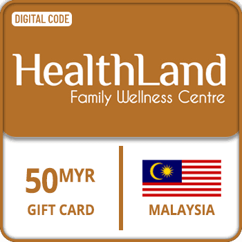 HealthLand Voucher Gift Card Malaysia 50 MYR product image