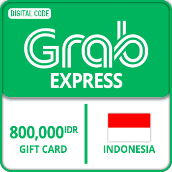 Grab Express Gift Card Indonesia IDR 800000 product image