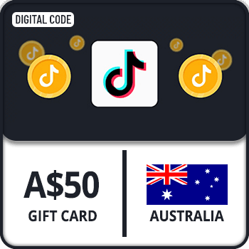 TikTok Coin Gift Card Australia A$100 by Rewarble product image