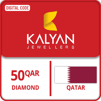 Kalyan Jewellers Diamond Gift Card QAR 50 product image
