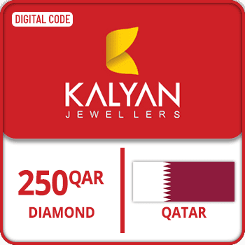 Kalyan Jewellers Diamond Gift Card QAR 250 product image