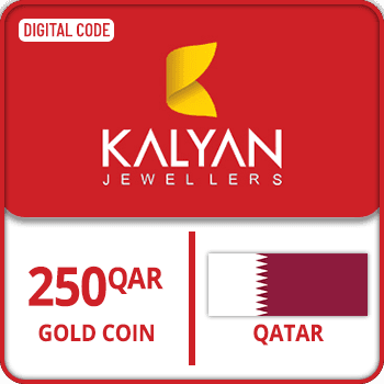 Kalyan Jewellers Gold Coin Gift Card QAR 250 product image