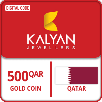 Kalyan Jewellers Gold Coin Gift Card QAR 500 product image