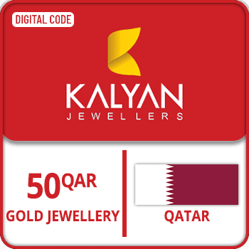 Kalyan Jewellers Gold Jewellery Gift Card QAR 50 product image