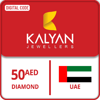 Kalyan Jewellers Diamond Gift Card AED 50 UAE