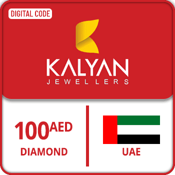 Kalyan Jewellers Diamond Gift Card AED 100 UAE
