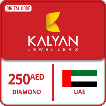 Kalyan Jewellers Diamond Gift Card AED 250 UAE product image