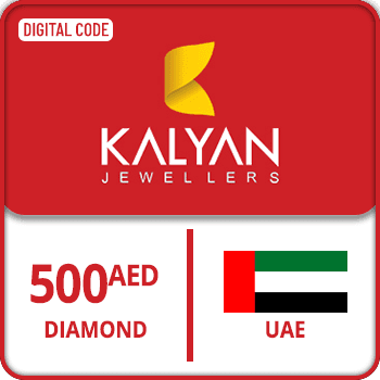 Kalyan Jewellers Diamond Gift Card AED 500 UAE product image
