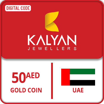 Kalyan Jewellers Gold Coin Gift Card AED 50 UAE