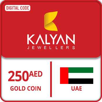 Kalyan Jewellers Gold Coin Gift Card AED 250 UAE