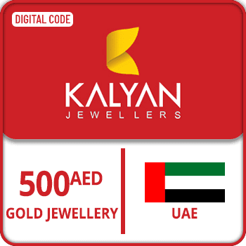 Kalyan Jewellers Gold Jewellery Gift Card AED 500 UAE