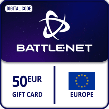 Battle.net Balance Gift Card Europe 50 EUR product image