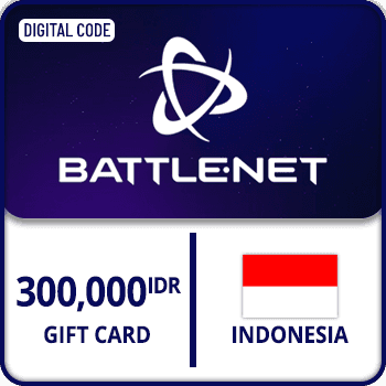 Battle.net Balance Gift Card Indonesia IDR 300000 product image