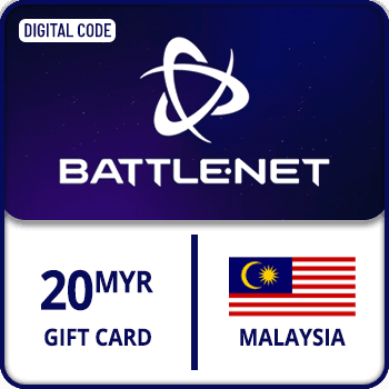Battle.net Balance Gift Card Malaysia MYR 20 product image