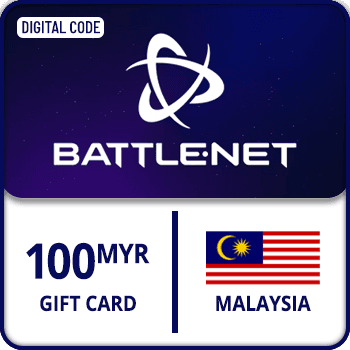 Battle.net Balance Gift Card Malaysia MYR 100 product image