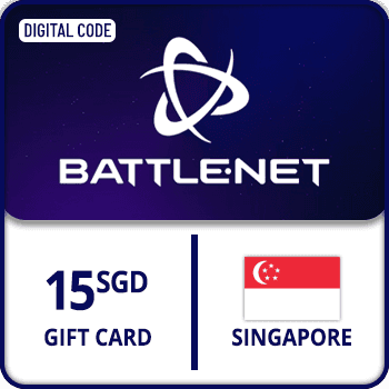 Battle.net Balance Gift Card Singapore SGD 15 product image
